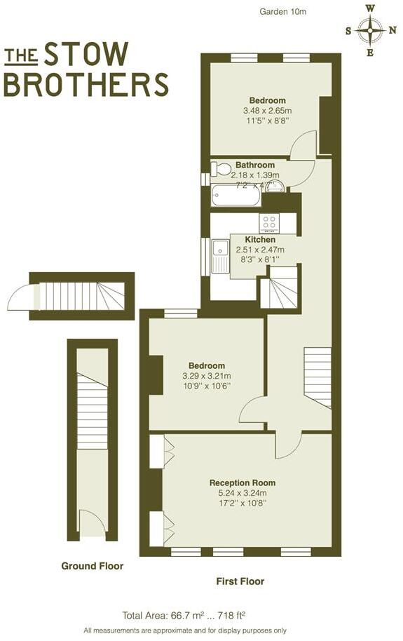 Diana Road, Walthamstow floorplan