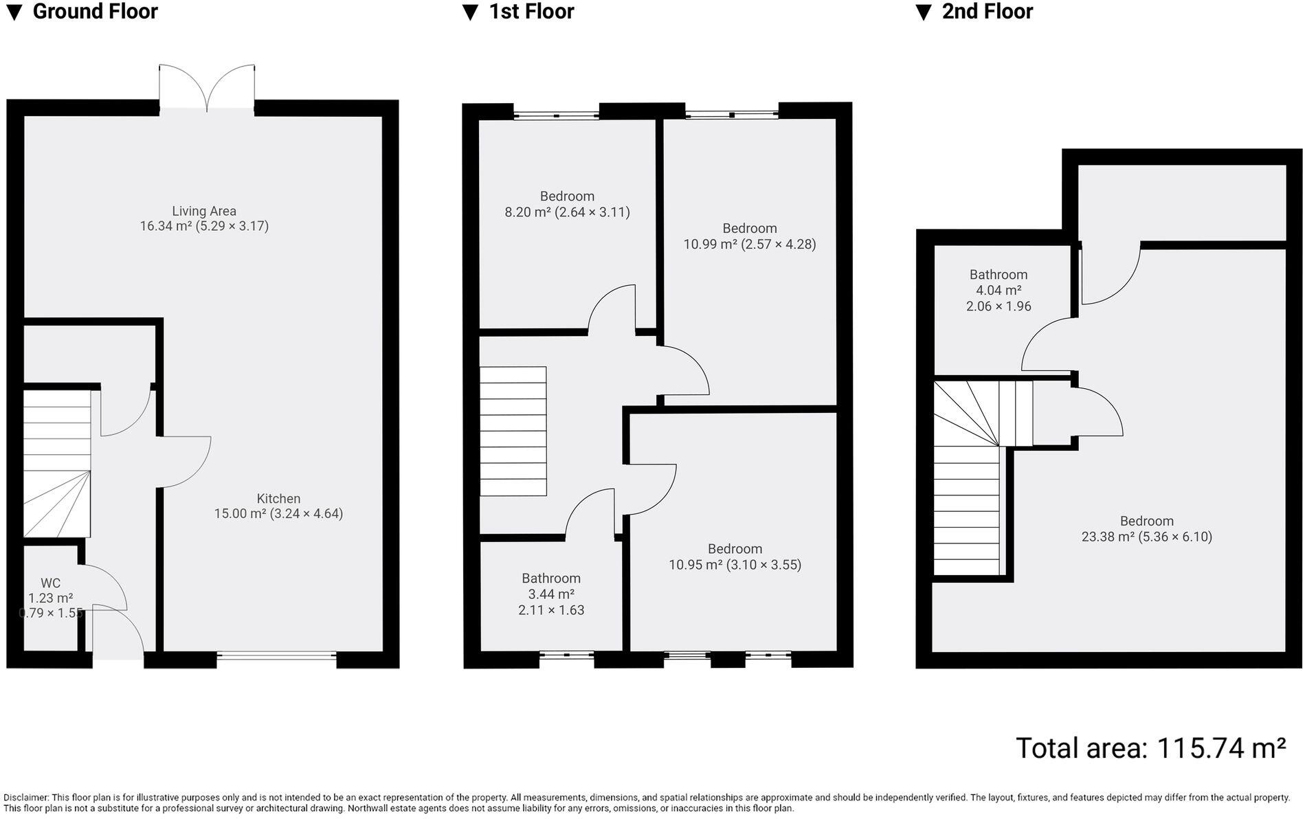 Hereford Road, Seaforth, L21 floorplan