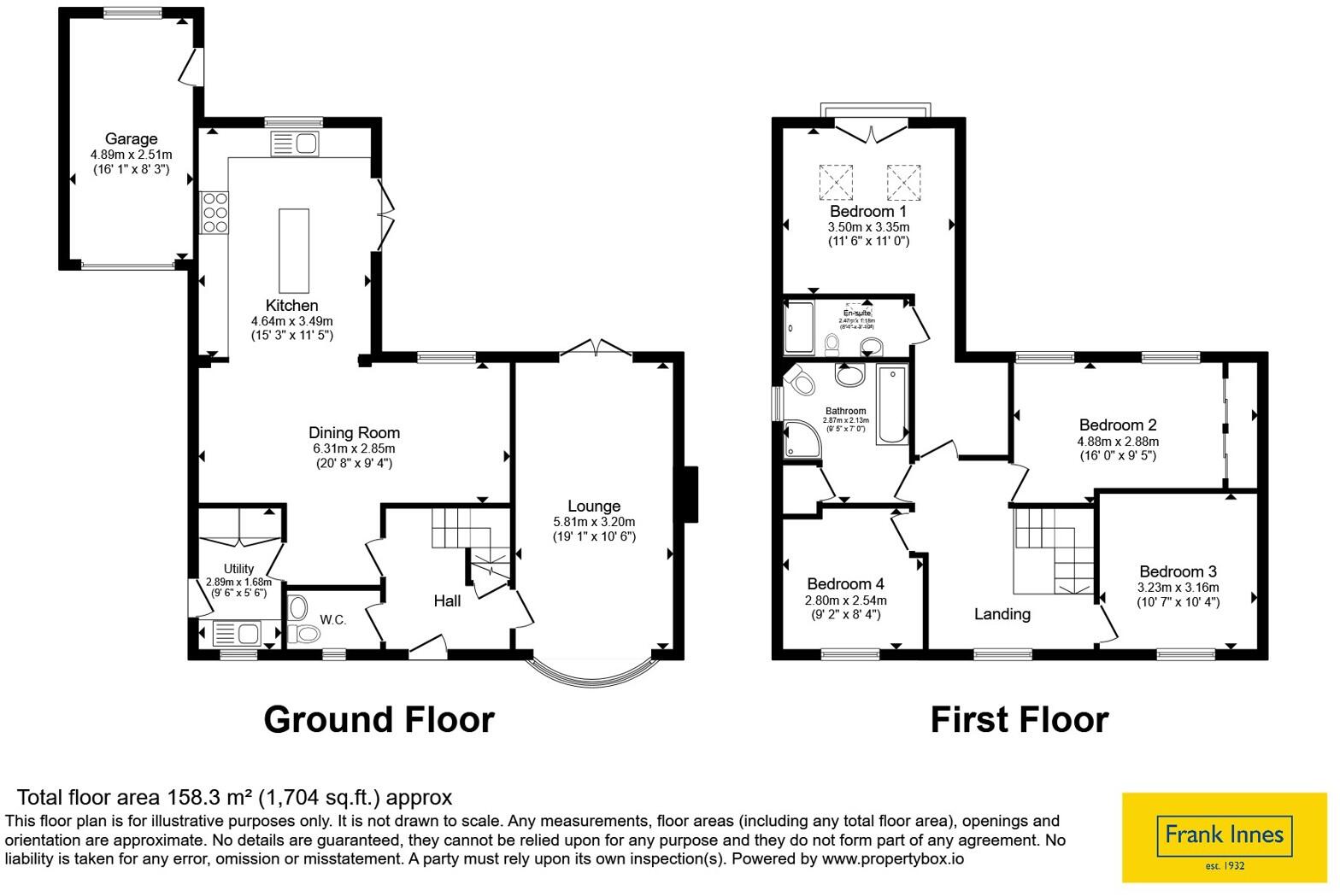 Brook Street, Hartshorne, Swadlincote, Derbyshire, DE11 floorplan