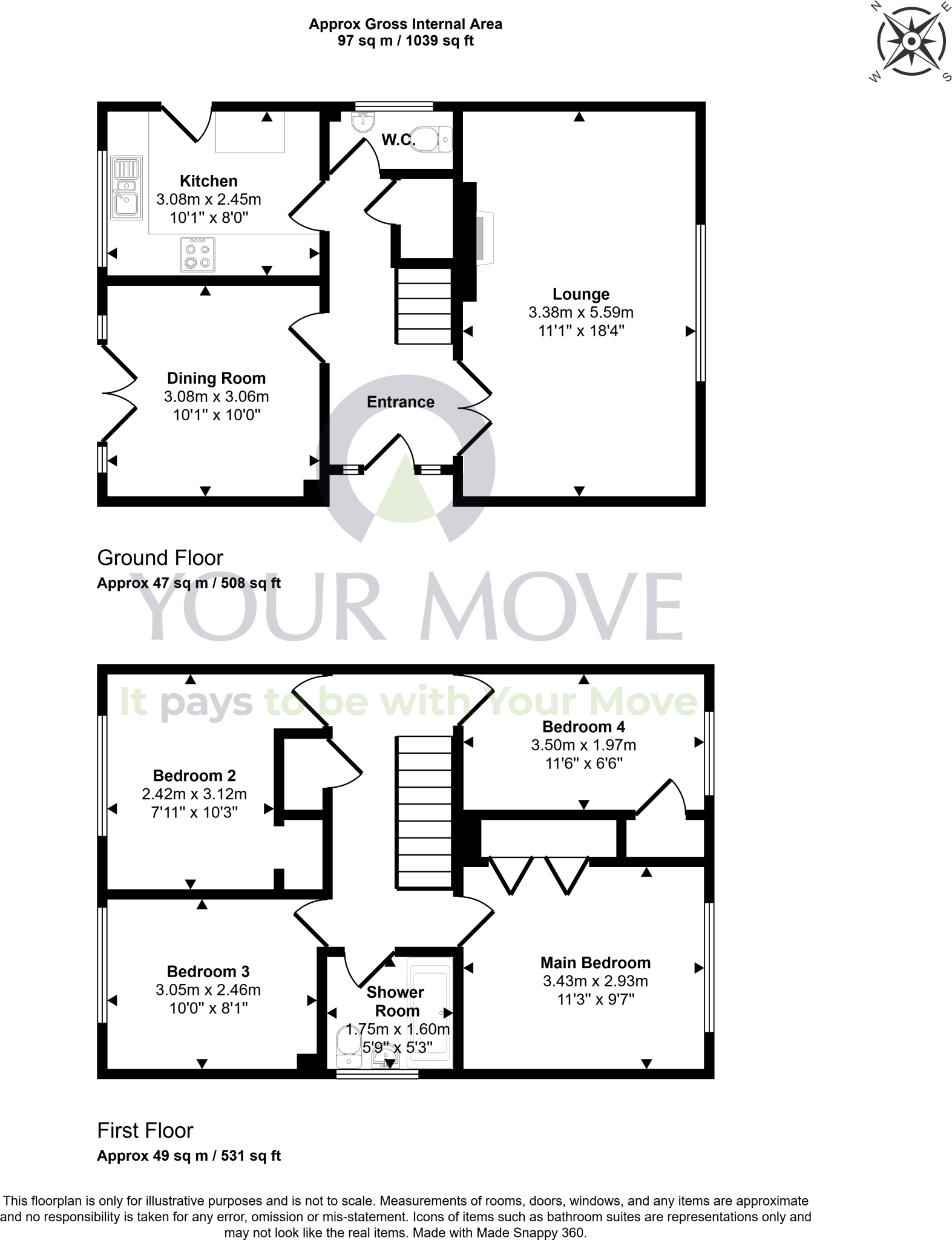 Moray Park, Dalgety Bay, Dunfermline, Fife, KY11 floorplan