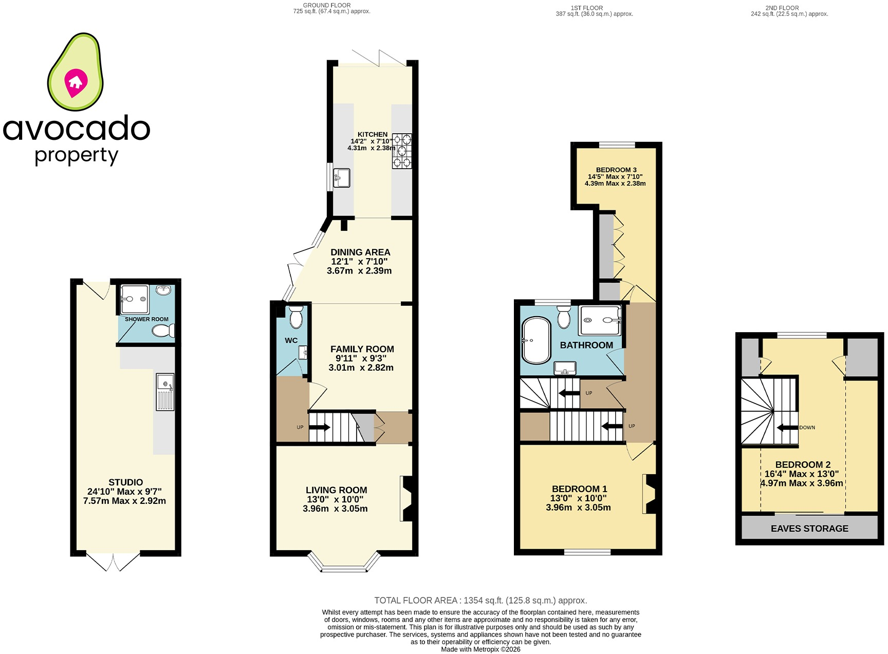 Stanley Road, Wokingham floorplan