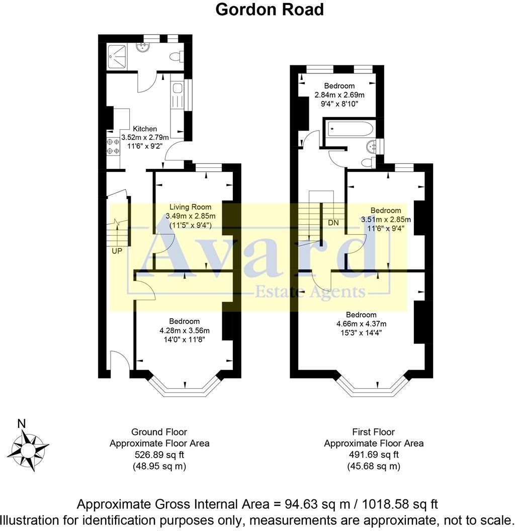 Gordon Road, Brighton floorplan
