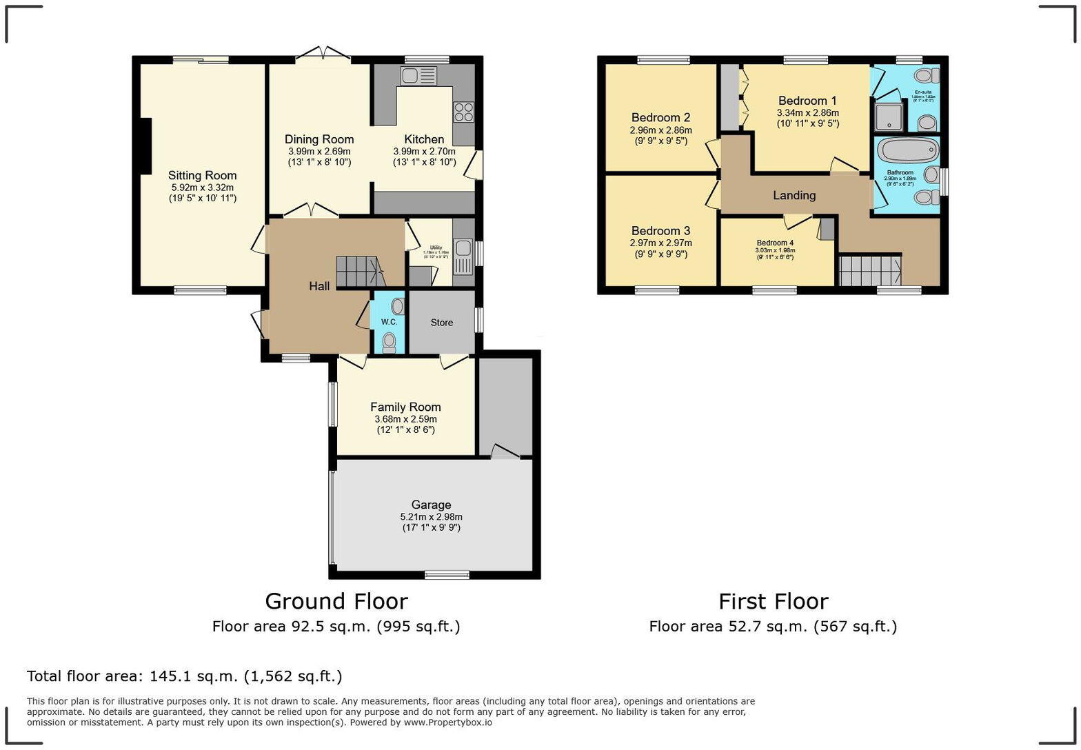 Breech Hedge, Rothley, Leicester, LE7 7RN floorplan