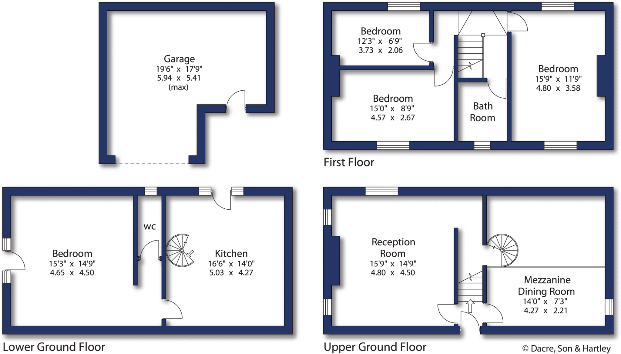Otley Road, East Morton, West Yorkshire, BD20 floorplan
