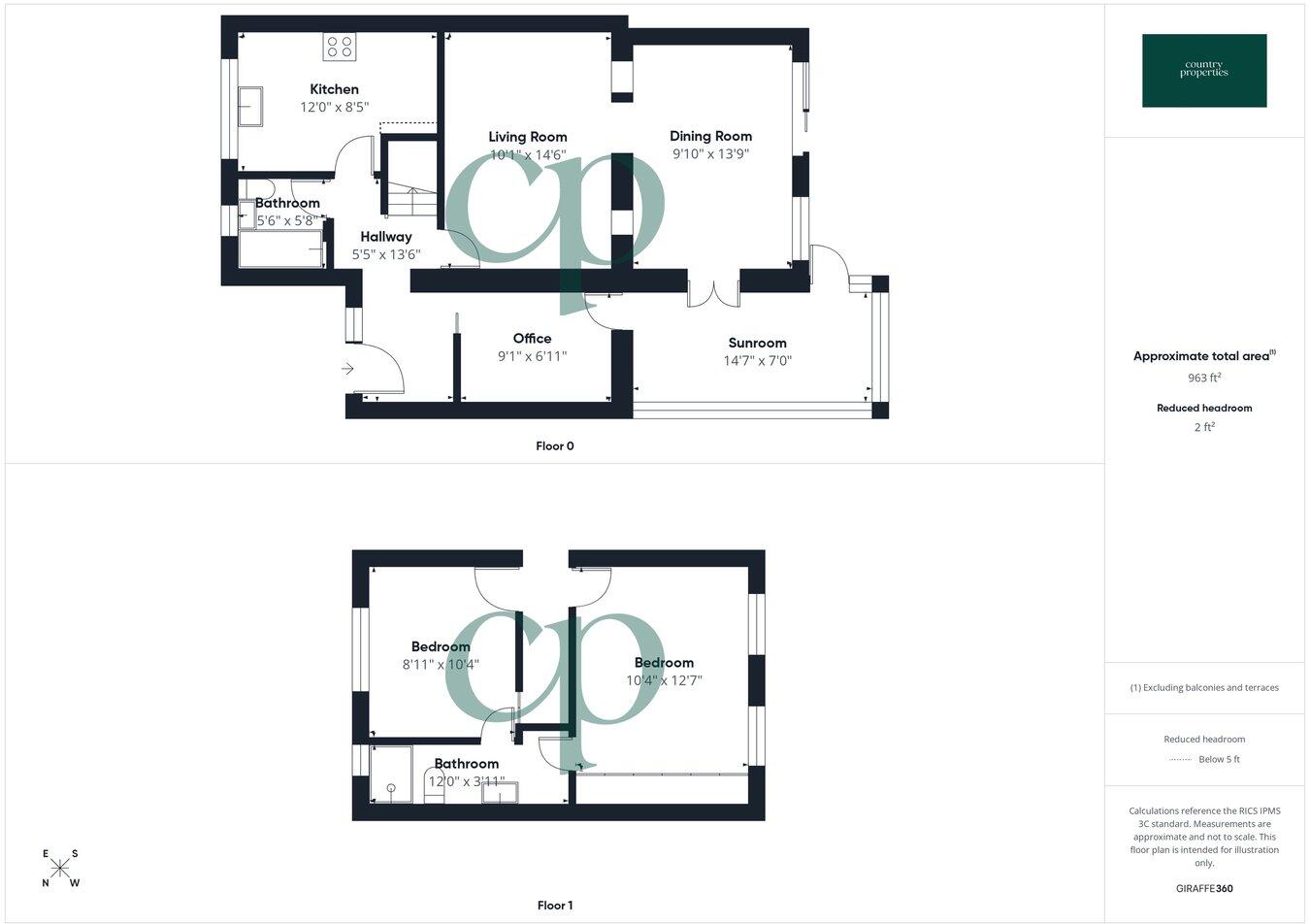 Russet Way, Royston, Melbourn, SG8 floorplan