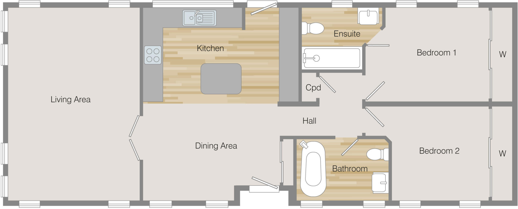 St Regis Park, Bassetsbury Lane, High Wycombe, Buckinghamshire HP11 1WS floorplan