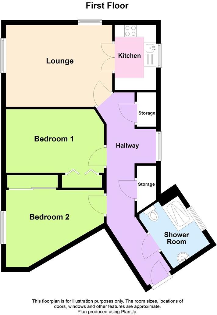 London Road, Hadleigh, Benfleet floorplan