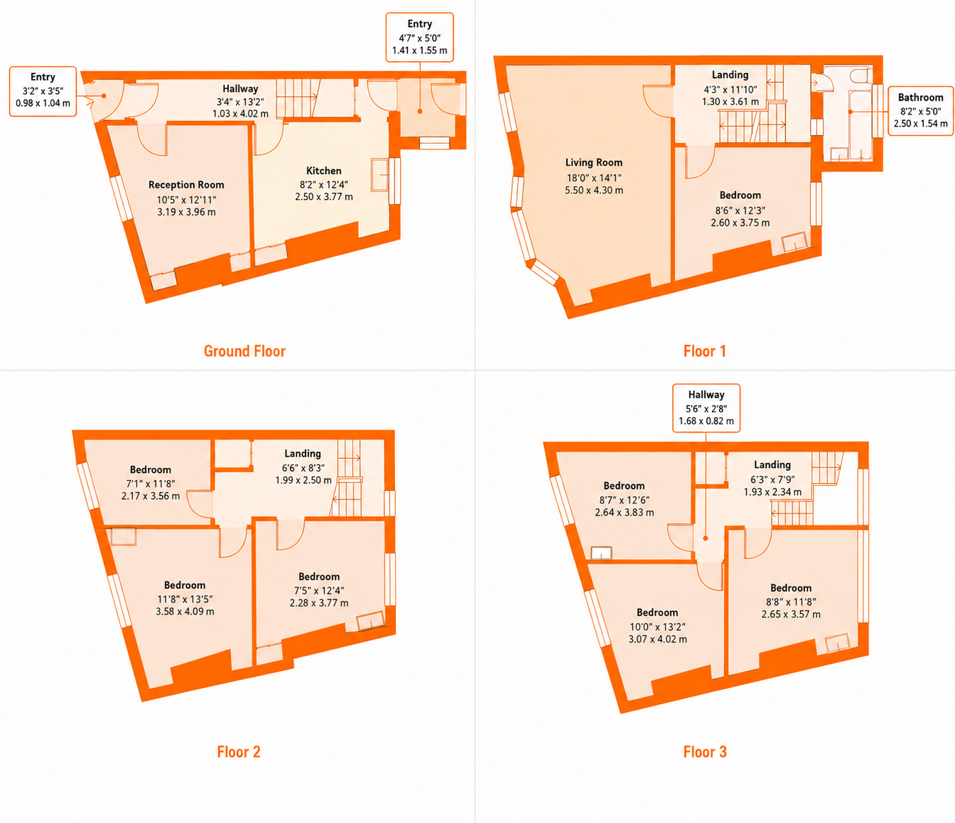 Princess Street, Scarborough, North Yorkshire floorplan