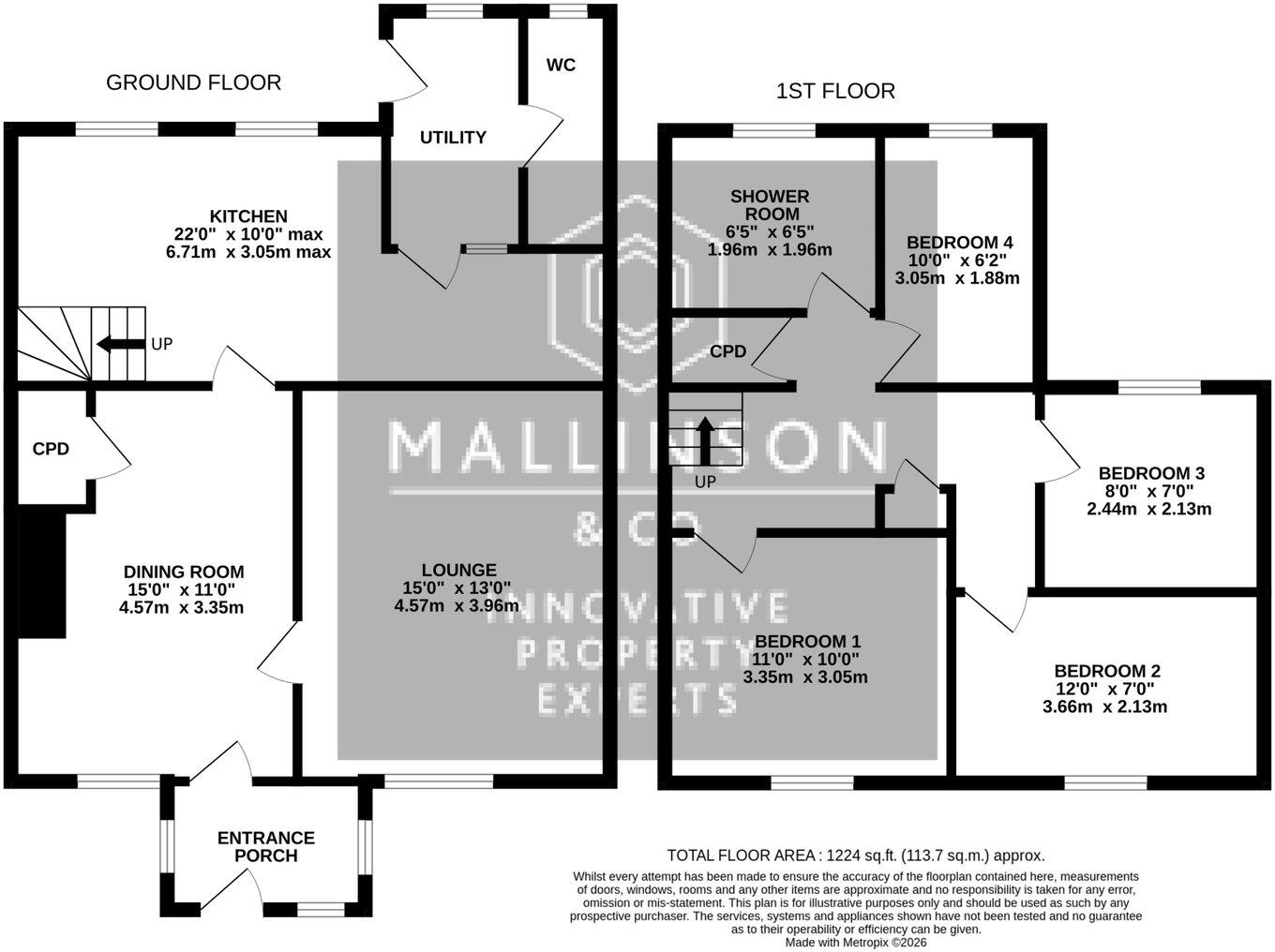 Partridge Dale, Silkstone Common, Barnsley, S75 4RZ floorplan