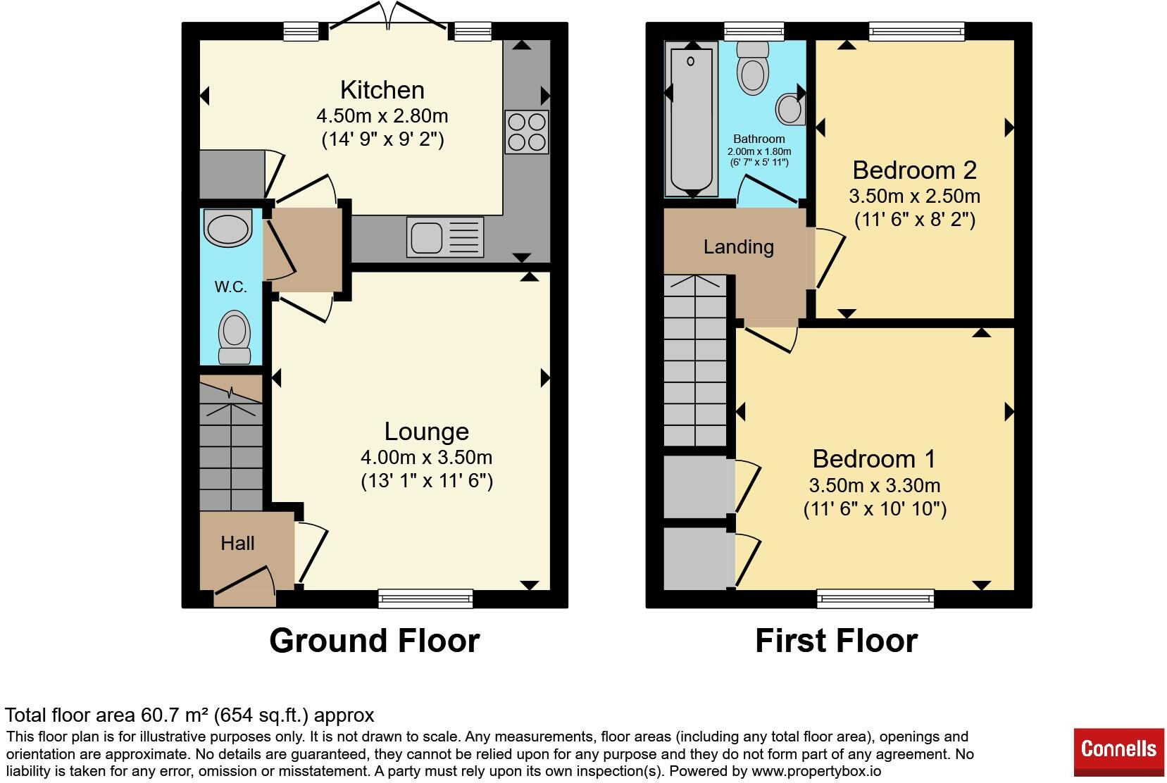 Dawes Way, Hednesford, Cannock floorplan