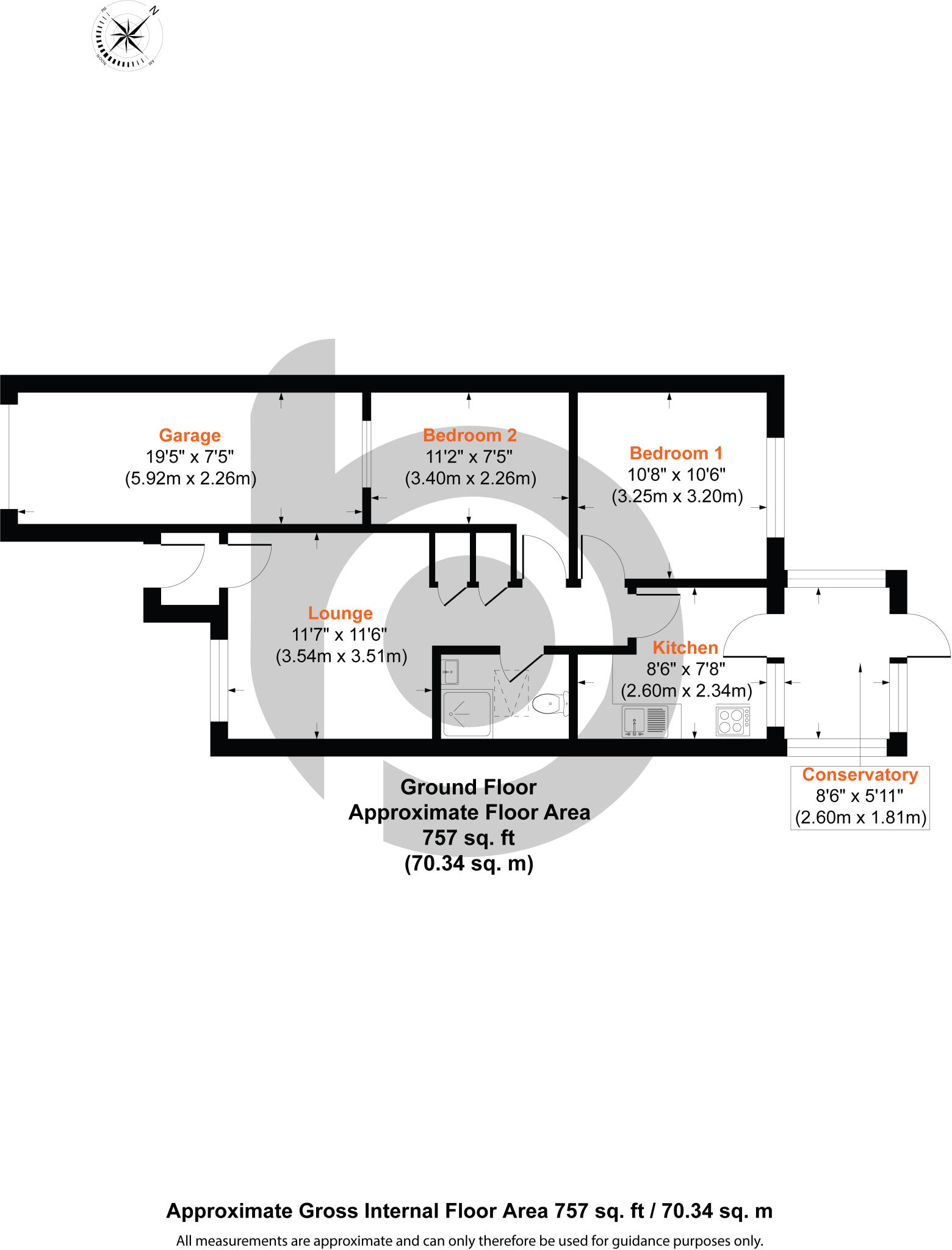 Longstone Close, Portland, Dorset, DT5 floorplan