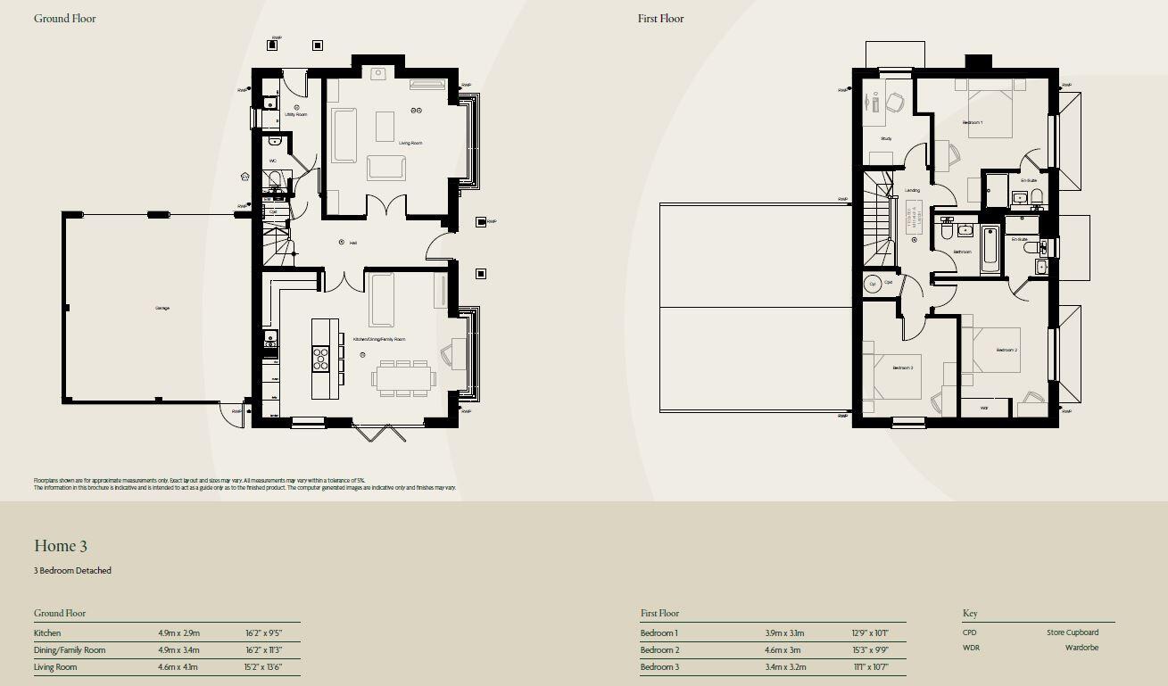 Barnfield Shaw, Kirdford Road, Wisborough Green floorplan