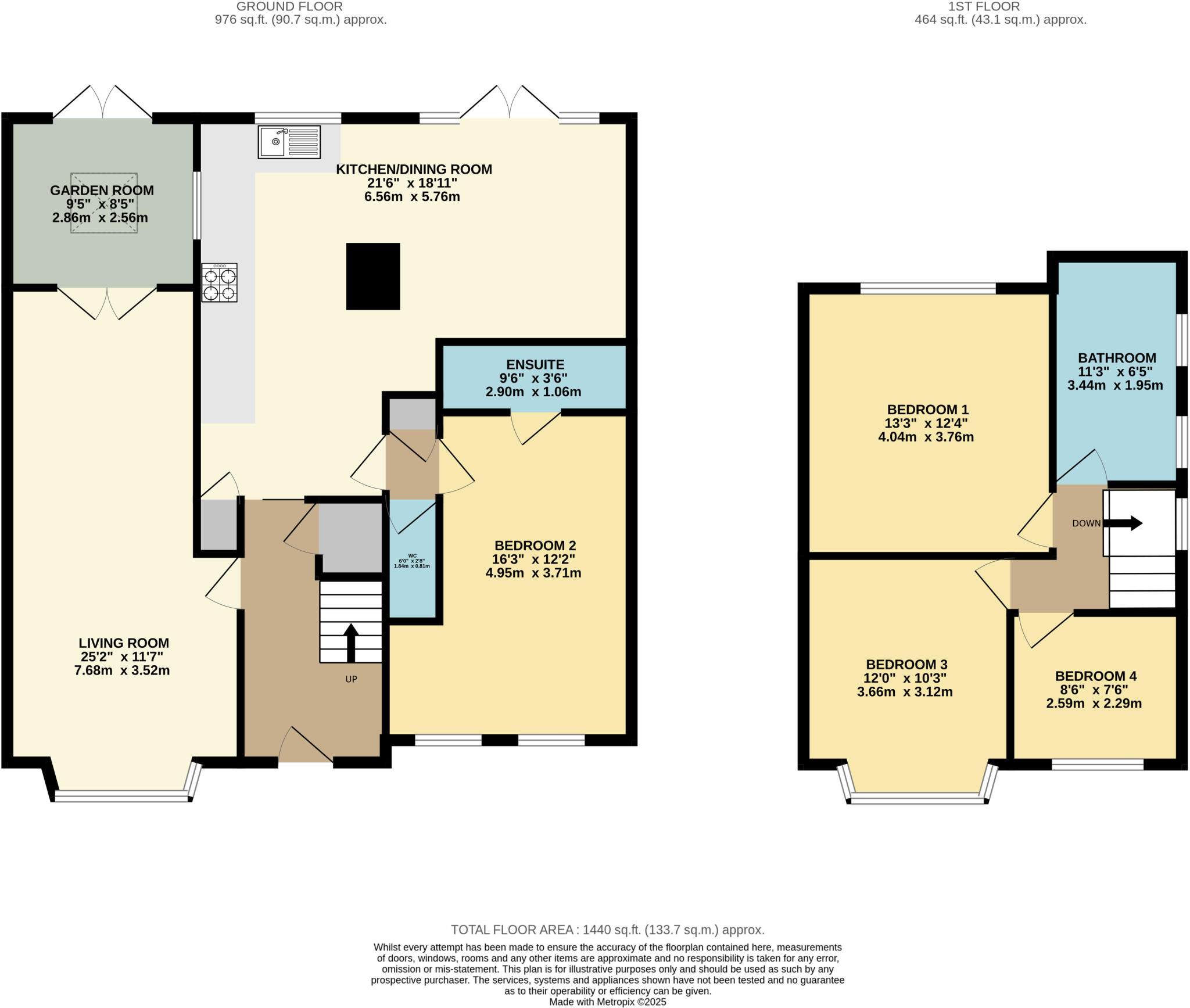 Hemyock Road, Bournville Village Trust, Selly Oak, Birmingham, B29 floorplan