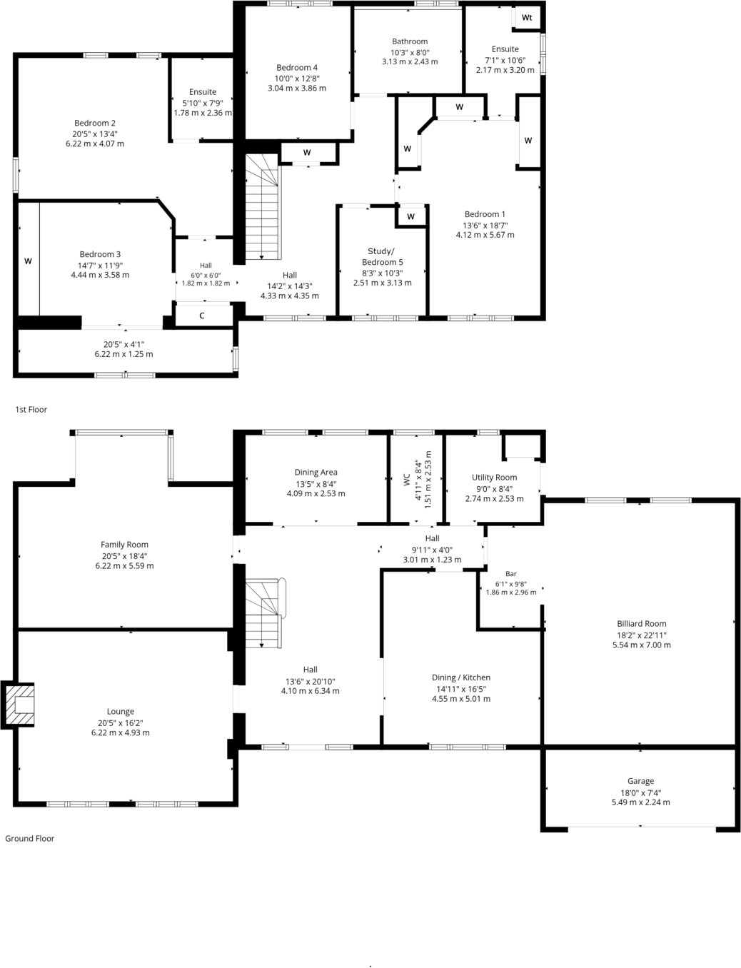 Kirkhill Road, Newton Mearns floorplan