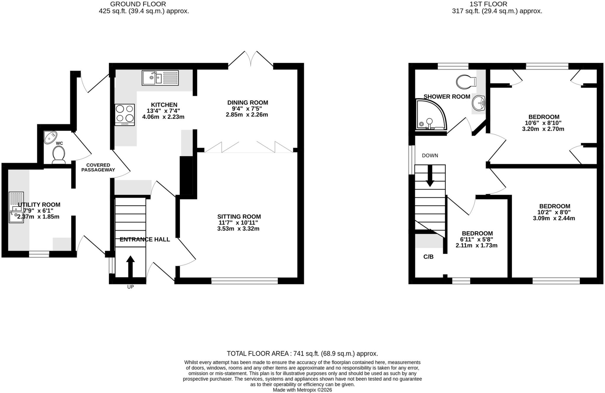 Portland Road, Street floorplan
