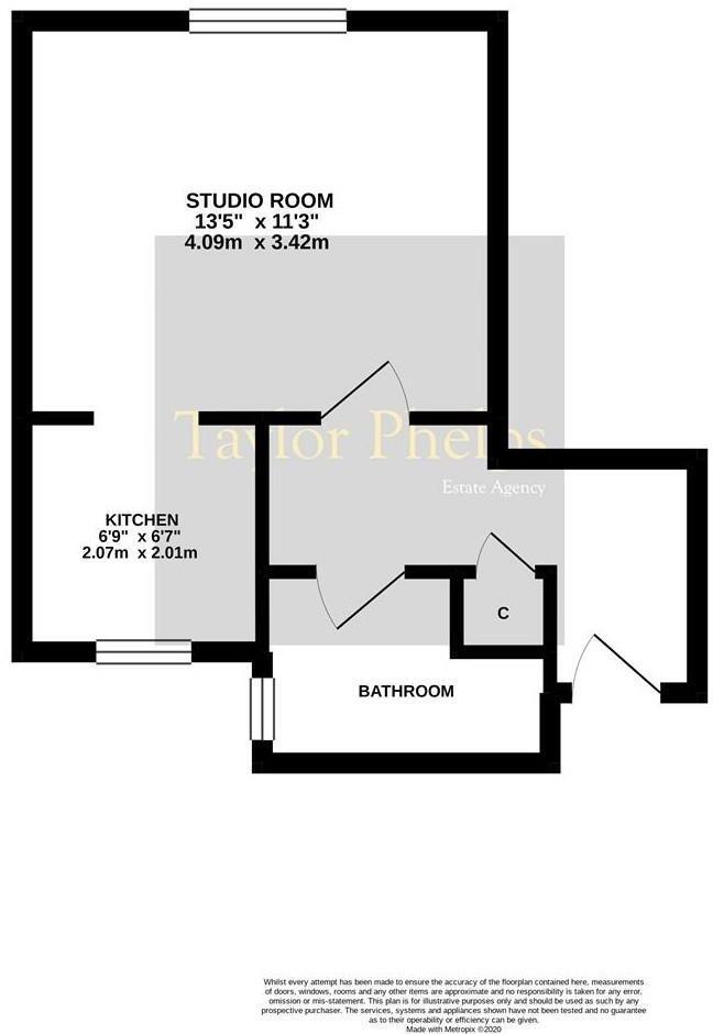 River Meads, Stanstead Abbotts floorplan