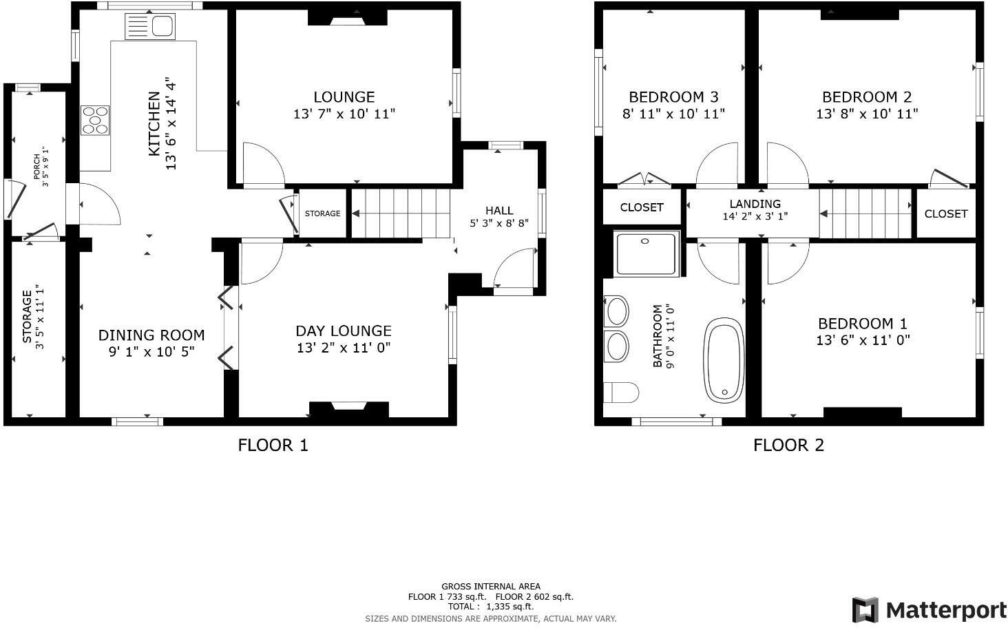 Rackery Lane, Caergwrle, Wrexham floorplan