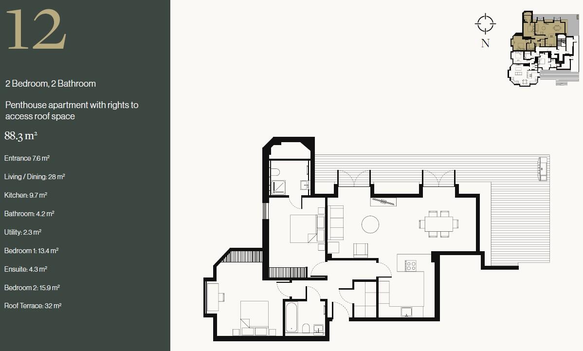 King Street, London, W6 floorplan