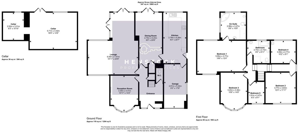 Meadow Road "Woodside", Alkrington, Middleton, Manchester, M24 floorplan
