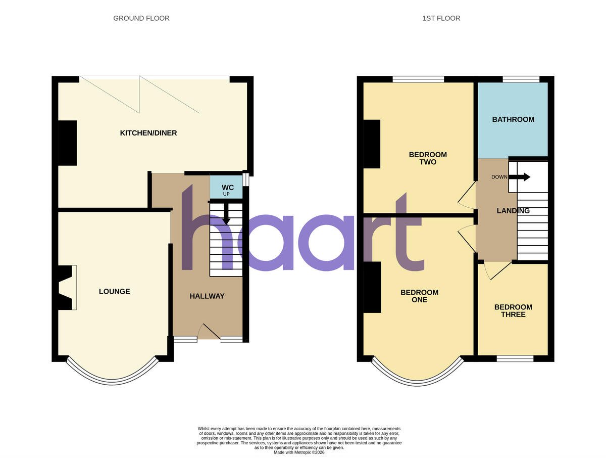 North Avenue, SOUTHEND-ON-SEA floorplan