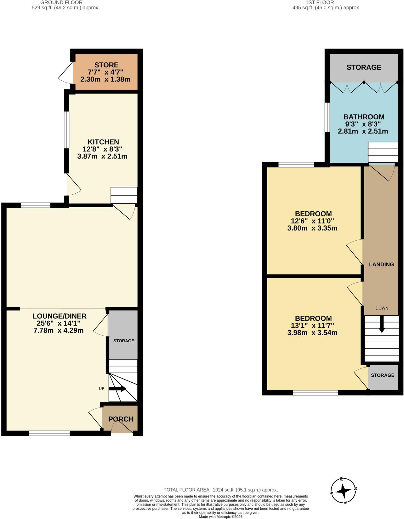 Welby Road, Asfordby Hill, LE14 floorplan