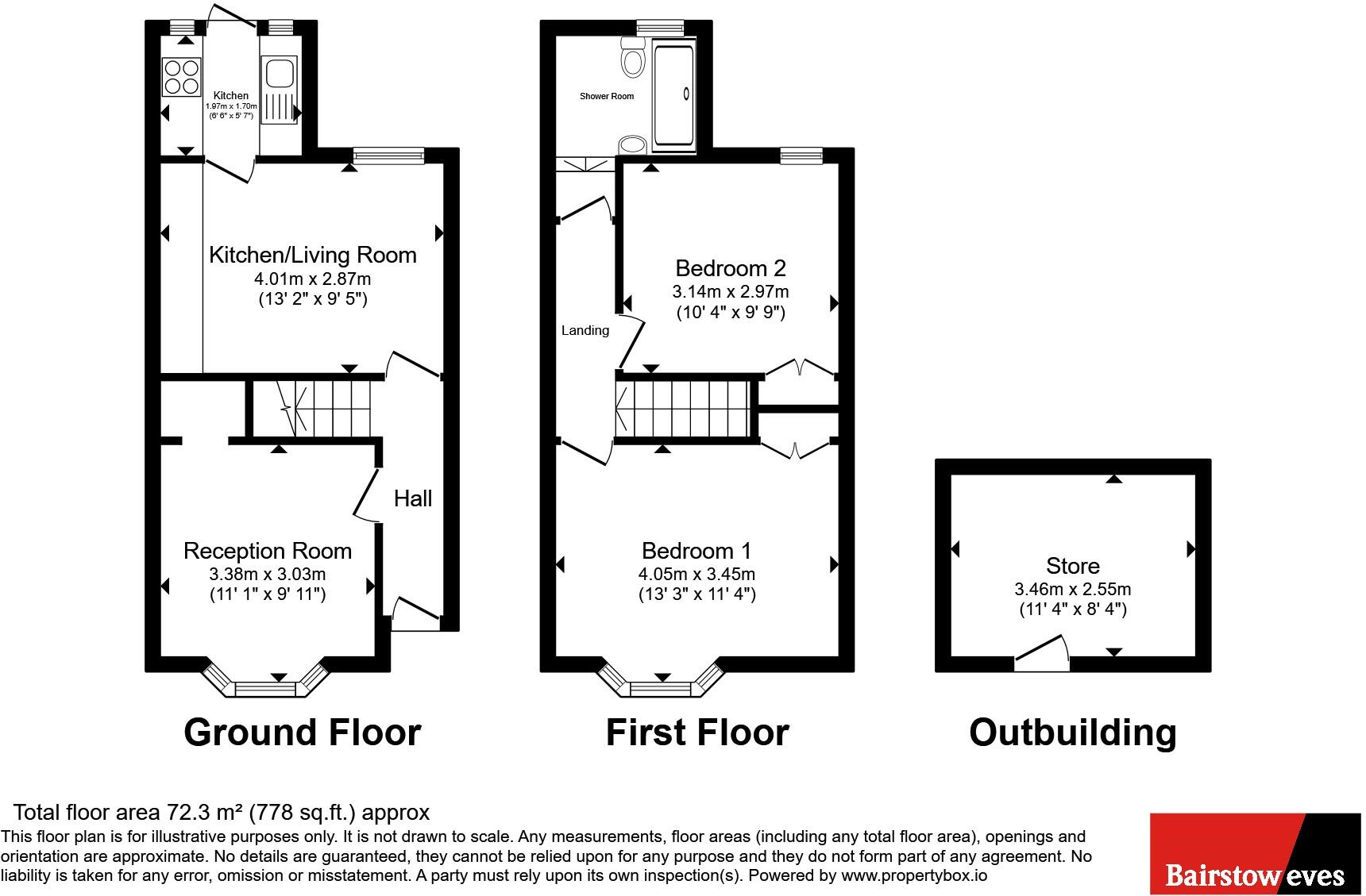 Northborough Road, London, SW16 floorplan