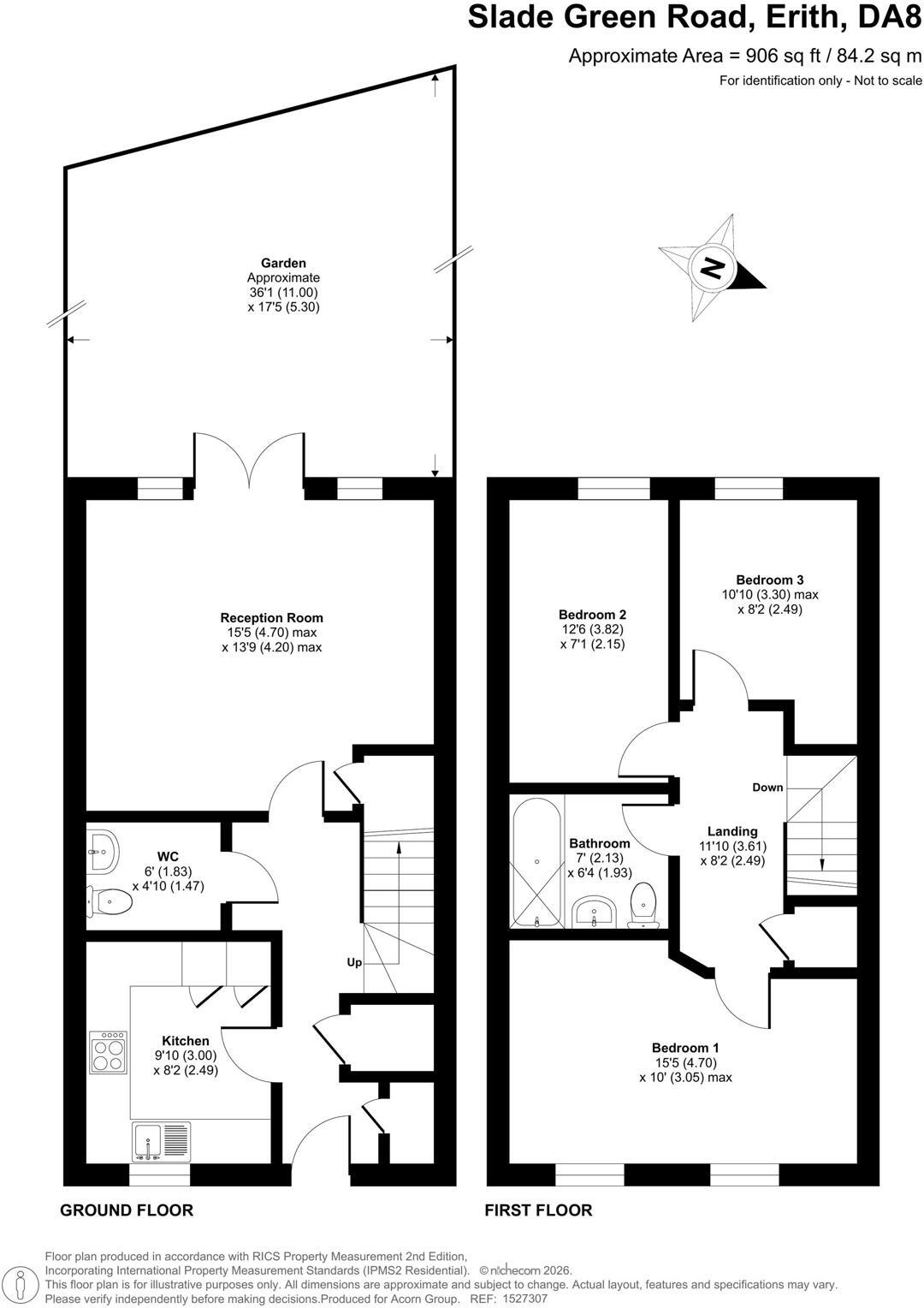 Slade Green Road, Erith floorplan