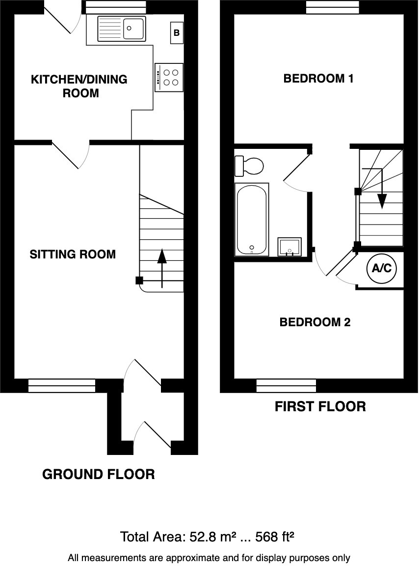 Sheringham floorplan