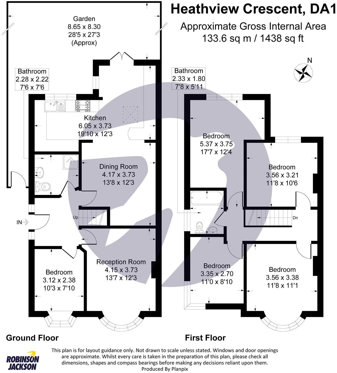 Heathview Crescent, West Dartford, Kent, DA1 floorplan