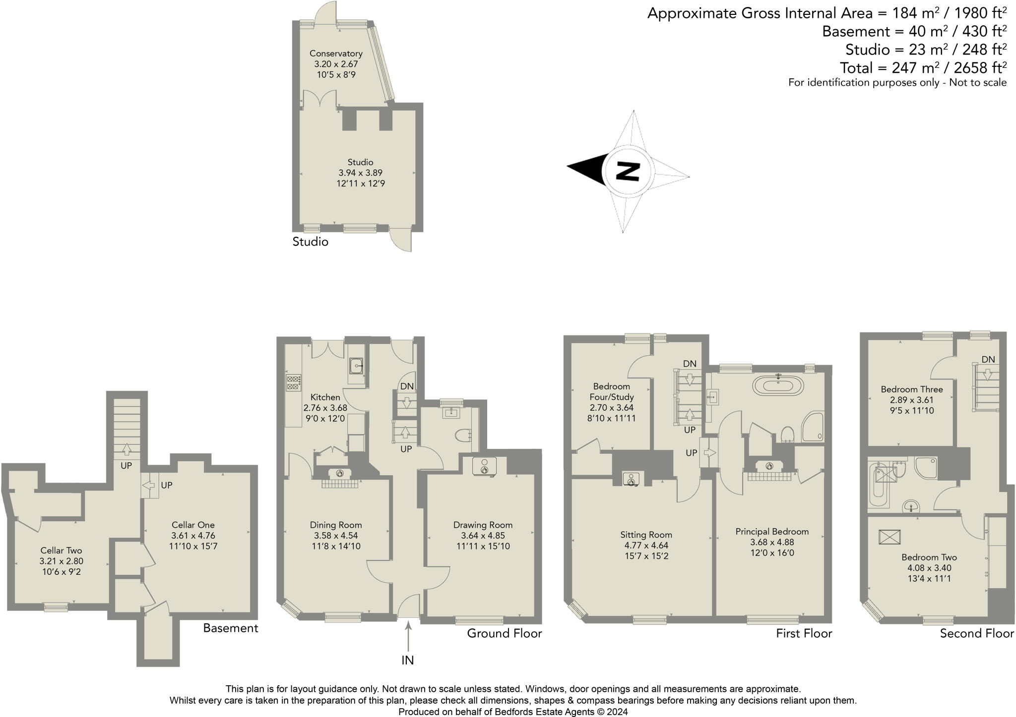 Bury St Edmunds, Suffolk floorplan
