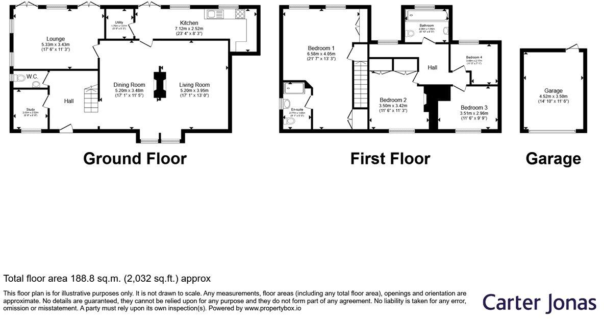 Red Lane, Burton Green, Kenilworth, CV8 floorplan