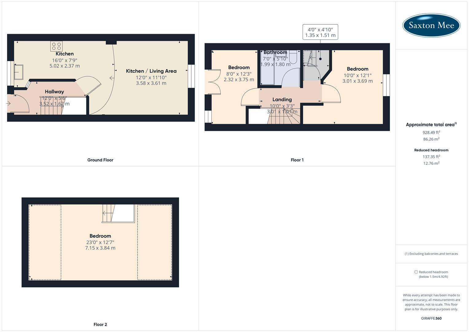 The Chrome House, Greaves Court, Sheffield floorplan