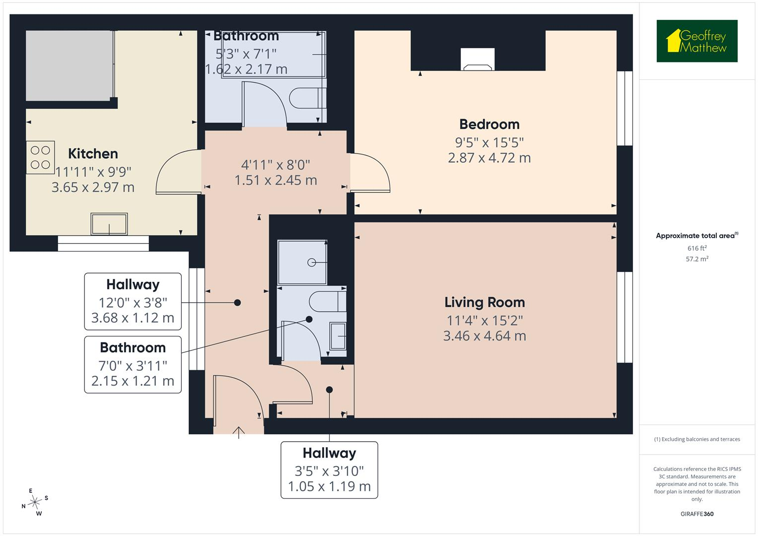 Market House, Sawbridgeworth floorplan