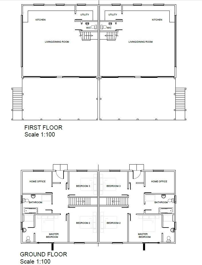 Plot 2, The Old Barn, Helmingham Road, Otley, Suffolk, IP6 floorplan