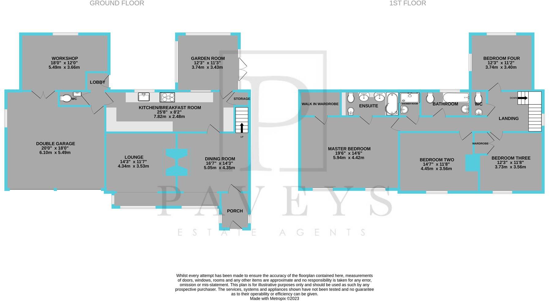 Lucas Lane, Beaumont floorplan