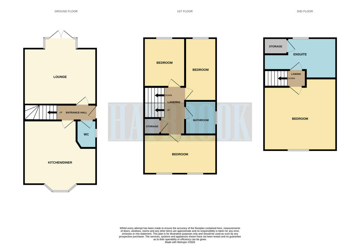Parkgate, Rotherham floorplan