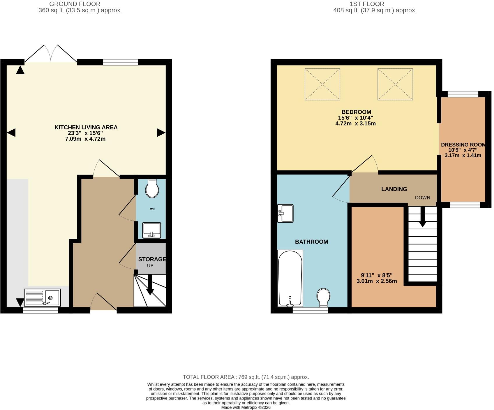 Maldon Road, WITHAM floorplan