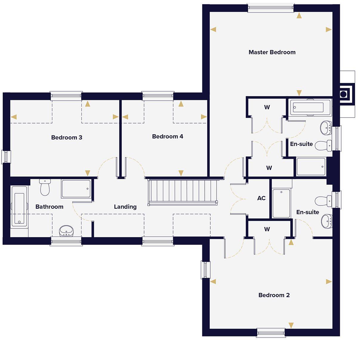 Ethelwold Drive, Wickham Market, Woodbridge floorplan