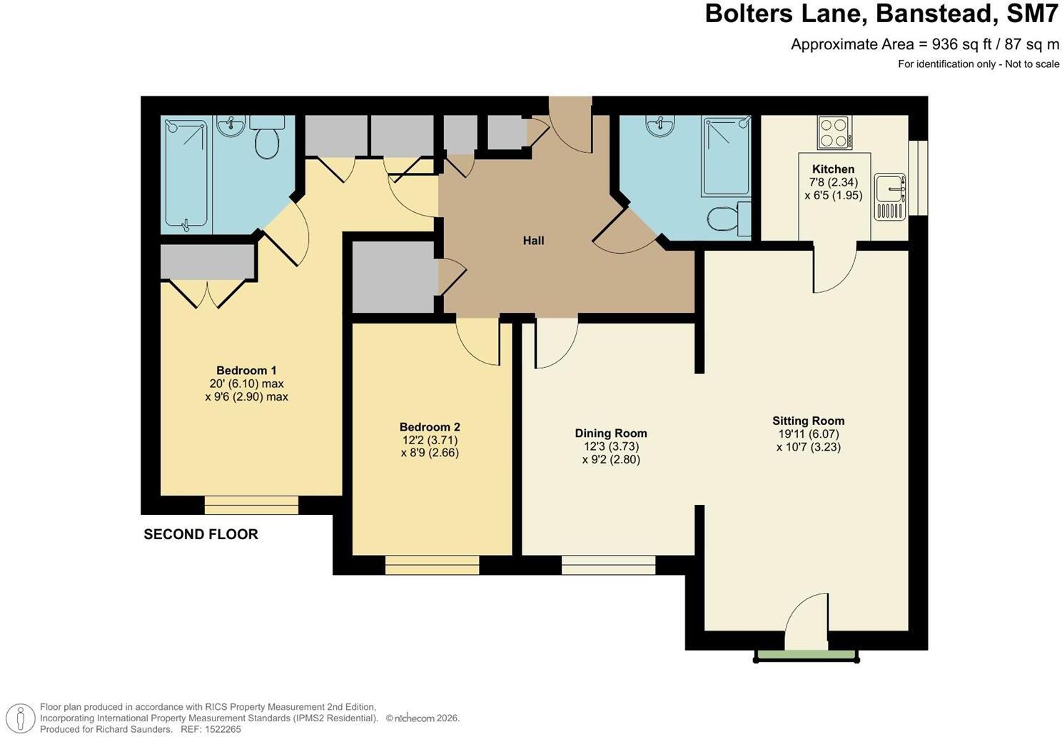 Bolters Lane, Banstead floorplan