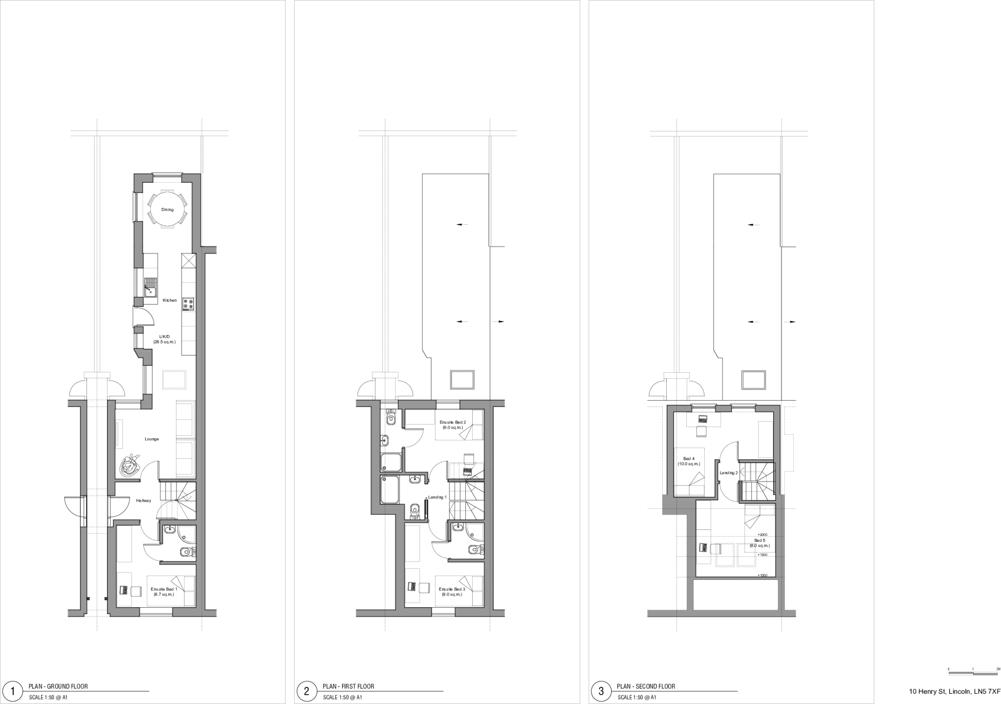 Henry Street, Lincoln, Lincolnshire, LN5 floorplan