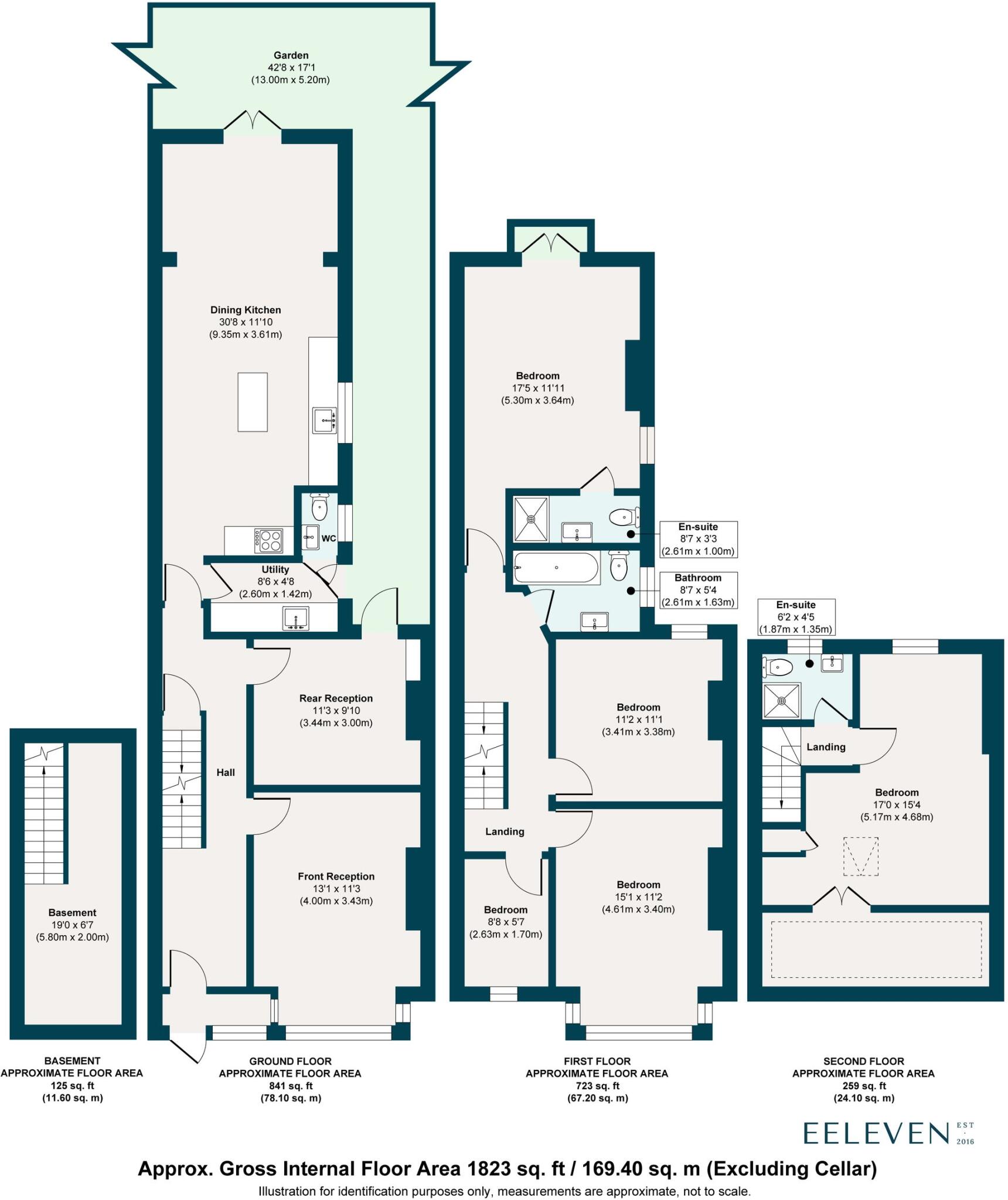 Dyson Road, Upper Leytonstone, London, E11 floorplan