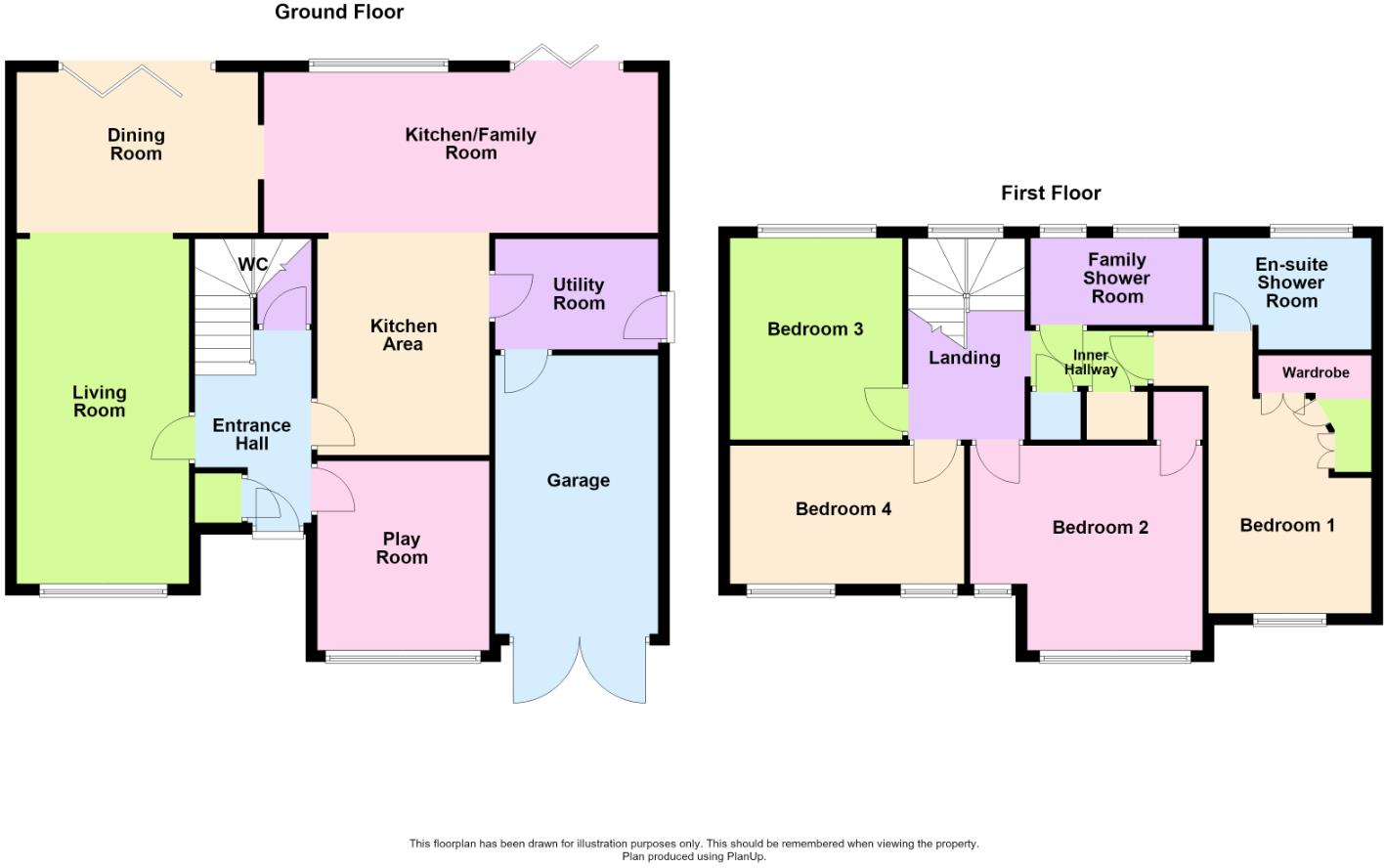 Cherry Orton Road, Peterborough floorplan