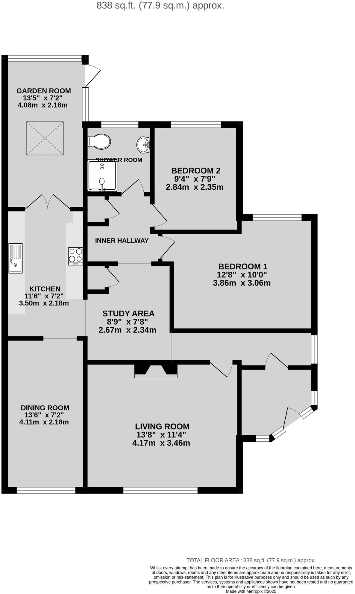 Elmscote Road, Banbury floorplan