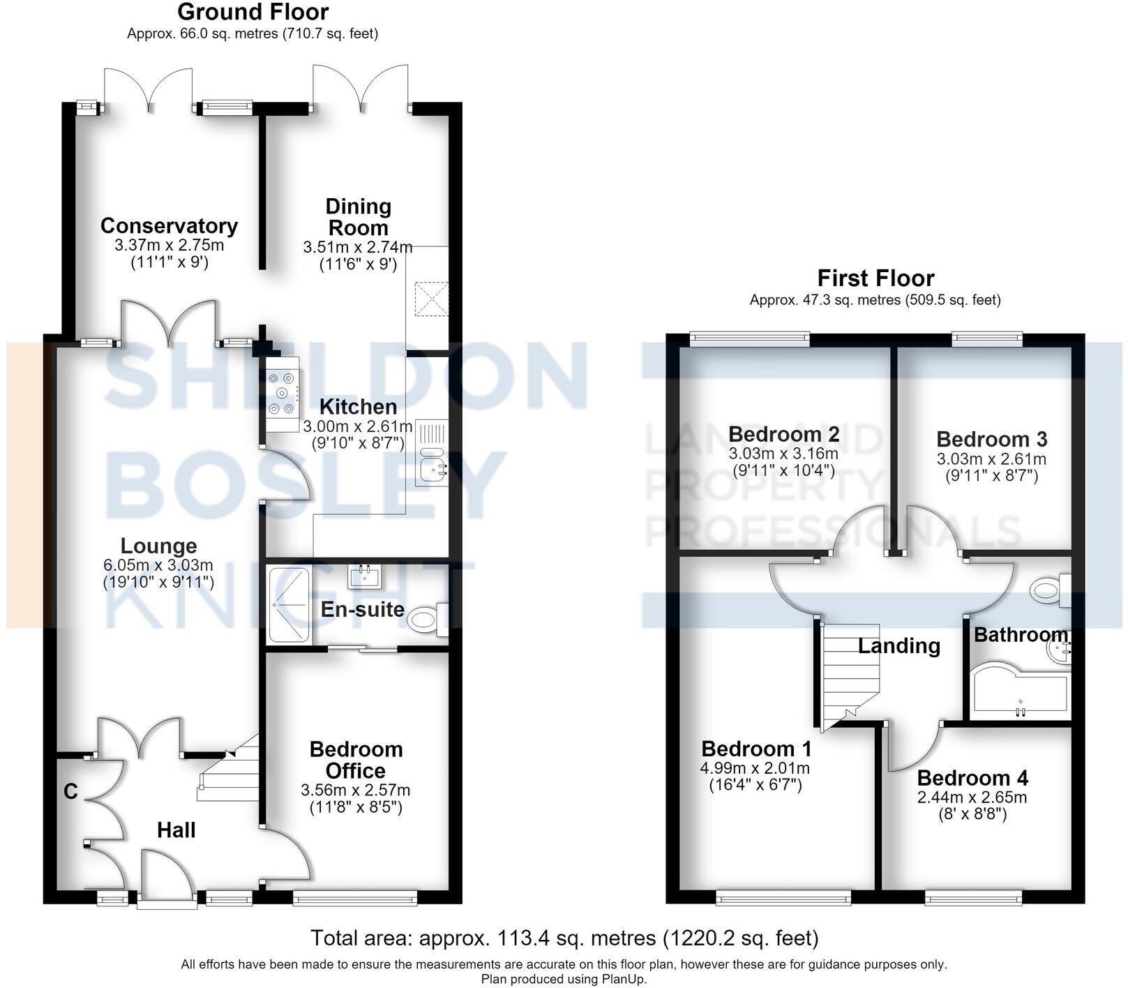 Blacksmiths Close, South Littleton, WR11 floorplan