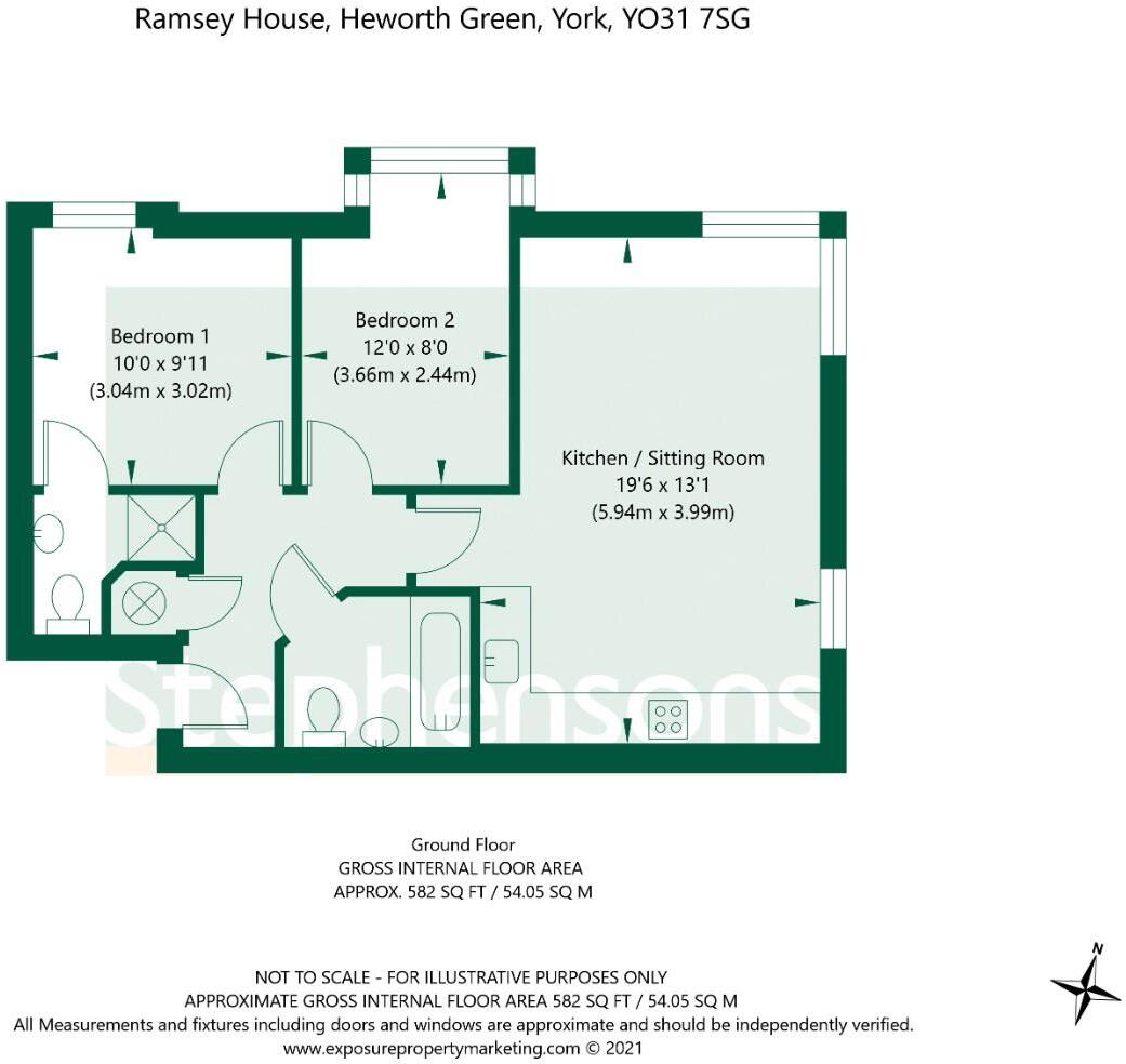 Ramsey House York floorplan