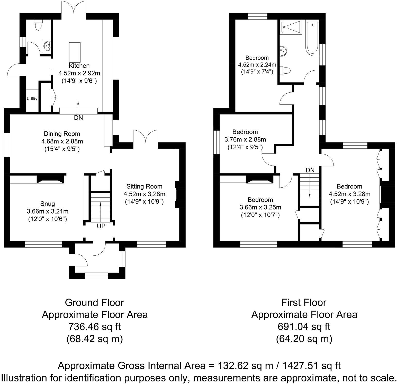 North Way, Lewes, BN7 floorplan