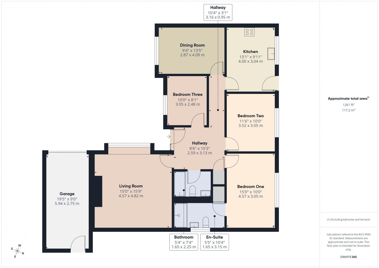 The Horseshoe, Driffield, YO25 6UW floorplan