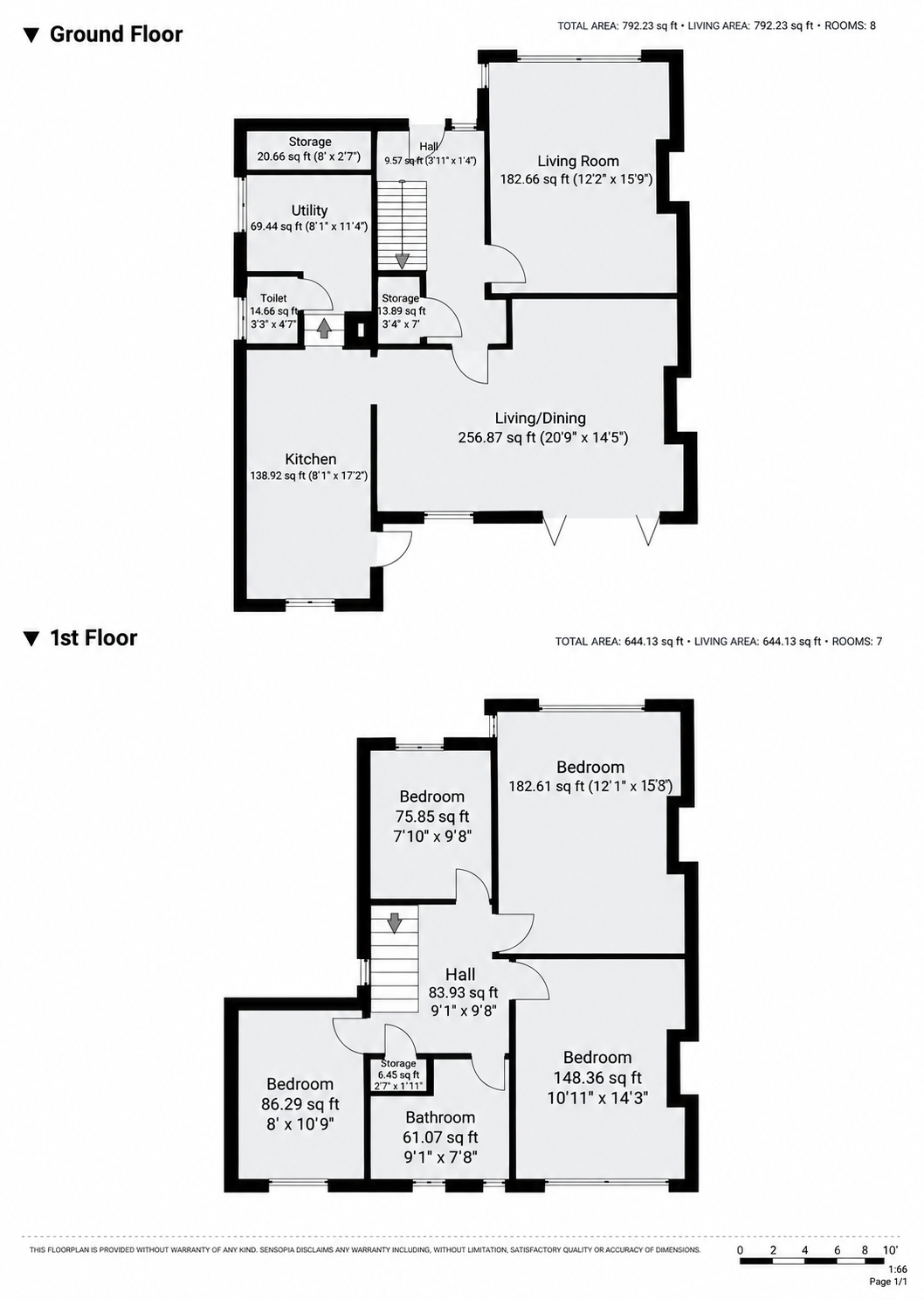 Druidsville Road, Liverpool, Merseyside, L18 floorplan