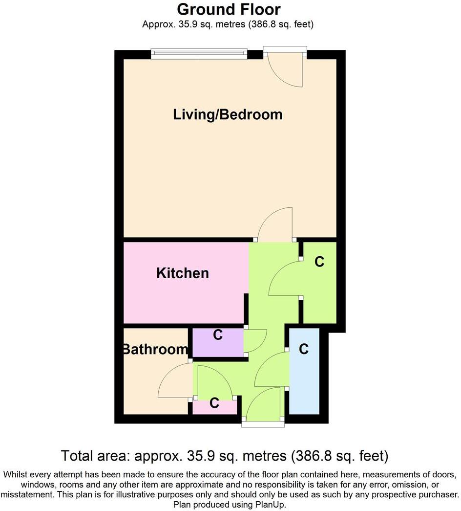 Princes Street, Ware floorplan