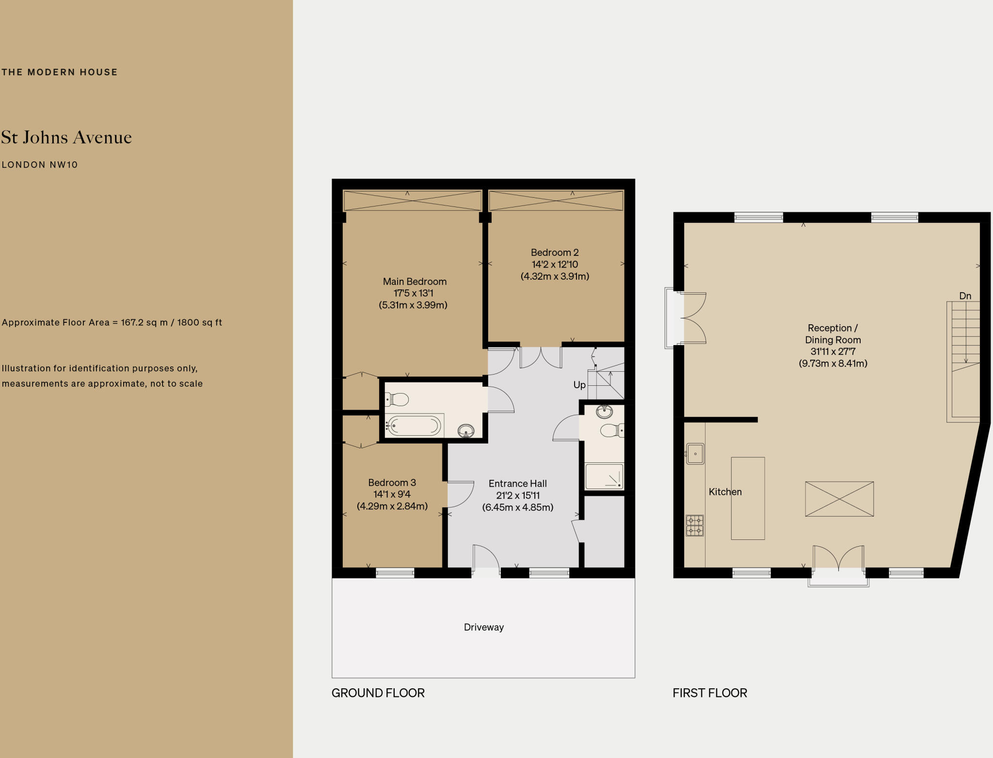 St Johns Avenue, St Johns Avenue, London NW10 floorplan